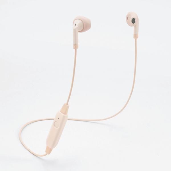 エレコム Bluetooth ブルートゥース イヤホン ワイヤレス マイク付き Fast Music F10iシリーズ ピンク Lbt F10ixpn Pcmod Ir
