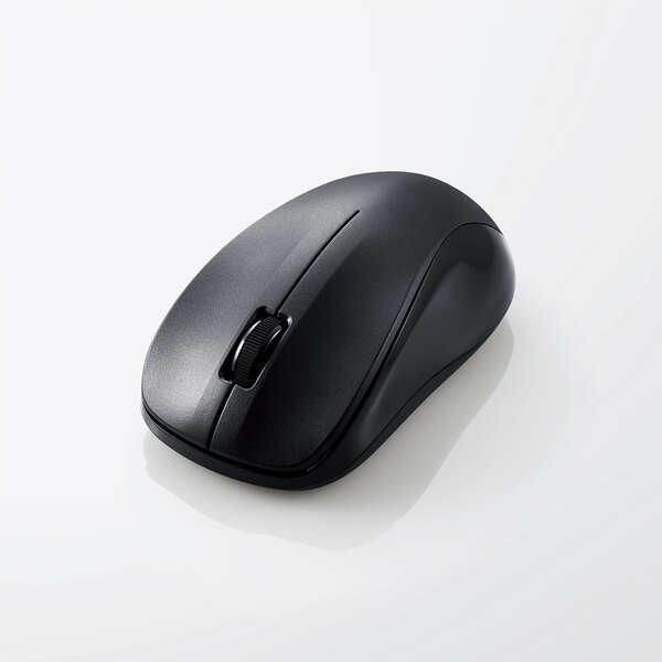 エレコム マウス ワイヤレス IR LED方式 軽量 Bluetooth5.0対応 Mサイズ M-BY11BRBK ブラック 2020秋冬新作 3ボタン 全品送料無料