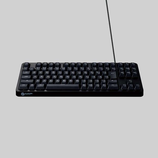パソコン周辺機器 ELECOM エレコム メカニカルゲーミングキーボード TK