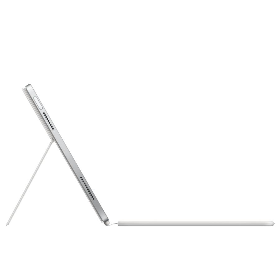 Apple アップル キーボード Magic Keyboard Folio 英語(US) iPad 第10世代 用 ホワイト MQDP3LL/A 国内正規品の画像