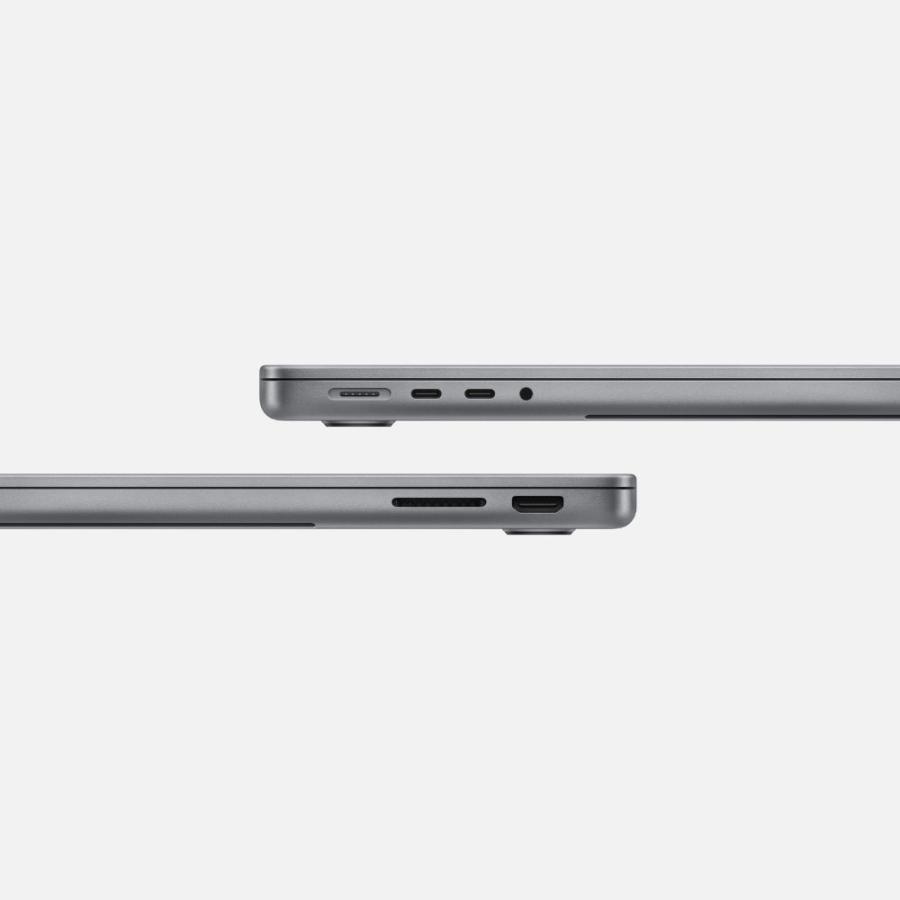 Apple アップル MacBook Pro 14インチ MTL73J/A (Liquid Retina XDR Apple M3 8コアCPU 10コアGPU 8GB 512GB SSD 日本語キーボード ) スペースグレイ 国内正規品｜cocoawebmarket｜04