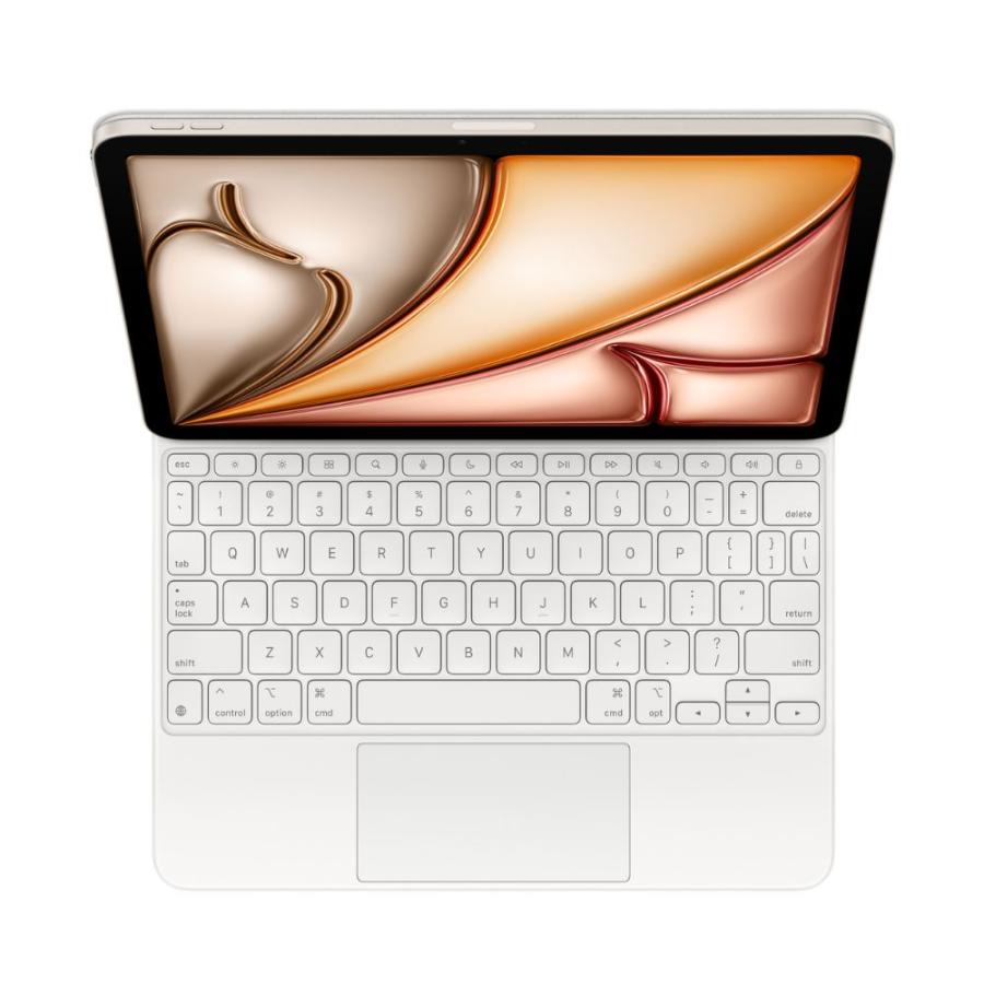 Apple純正　Magic Keyboard （M2用）日本語ホワイト11インチ Apple アップル Magic Keyboard 英語(US) 11インチ iPad Air ( M3 M2
