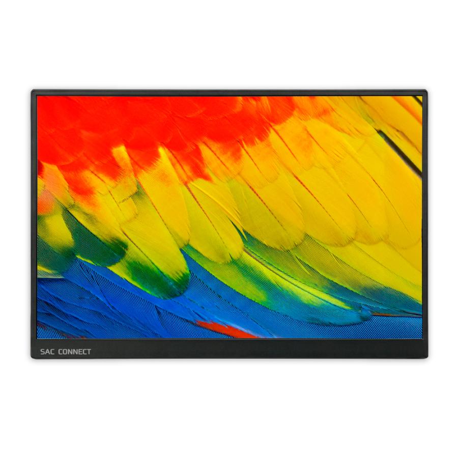 SAC SAC CONNECT ポータブル LCD モニター SPMWUXGA160 ( 16型 WUXGA