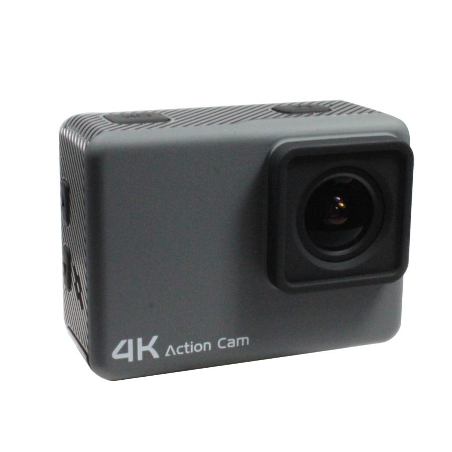 Sac 4k 60fps対応アクションカメラ Wi Fi機能搭載 Mc8060bk Coco Webmarket Paypayモール店 通販 Paypayモール