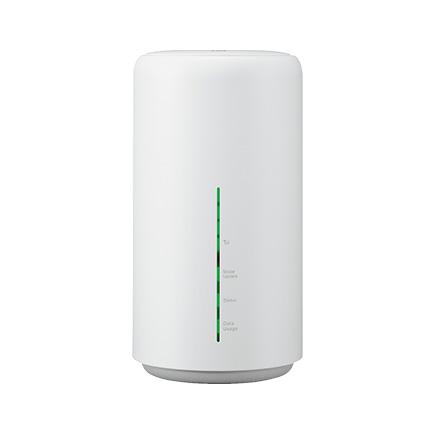 Huawei ファーウェイ ホームルーター Speed Wi-Fi HOME L02 ホワイト UQ WiMAX