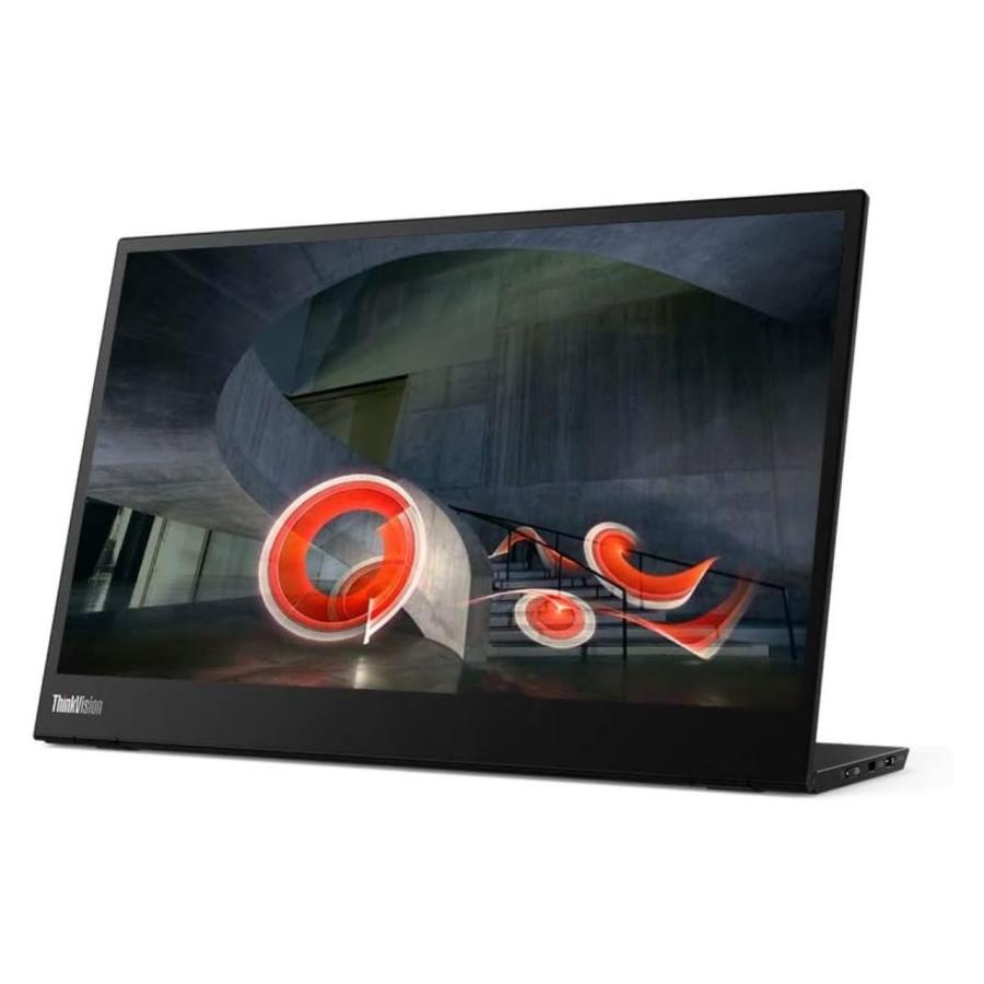 Lenovo レノボ モバイルモニター ThinkVision M14 61DDUAR6JP (14 