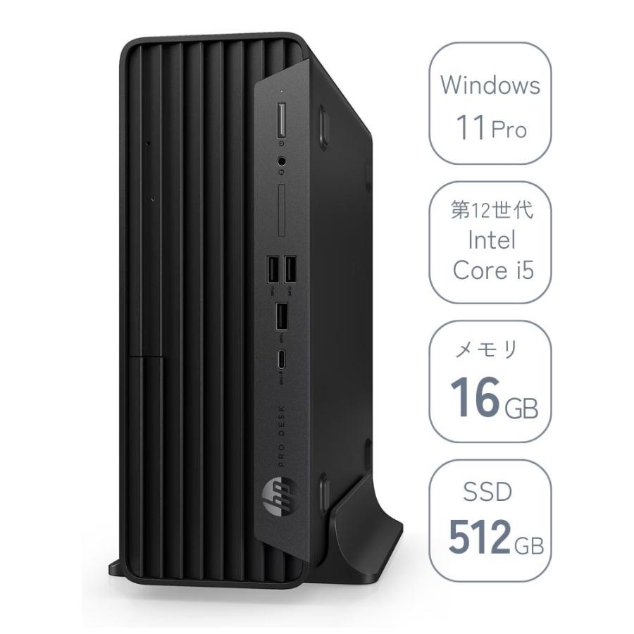 日本HP HP Pro SFF 400 G9 デスクトップPC B4HN1AT#ABJ (Core i5-12500