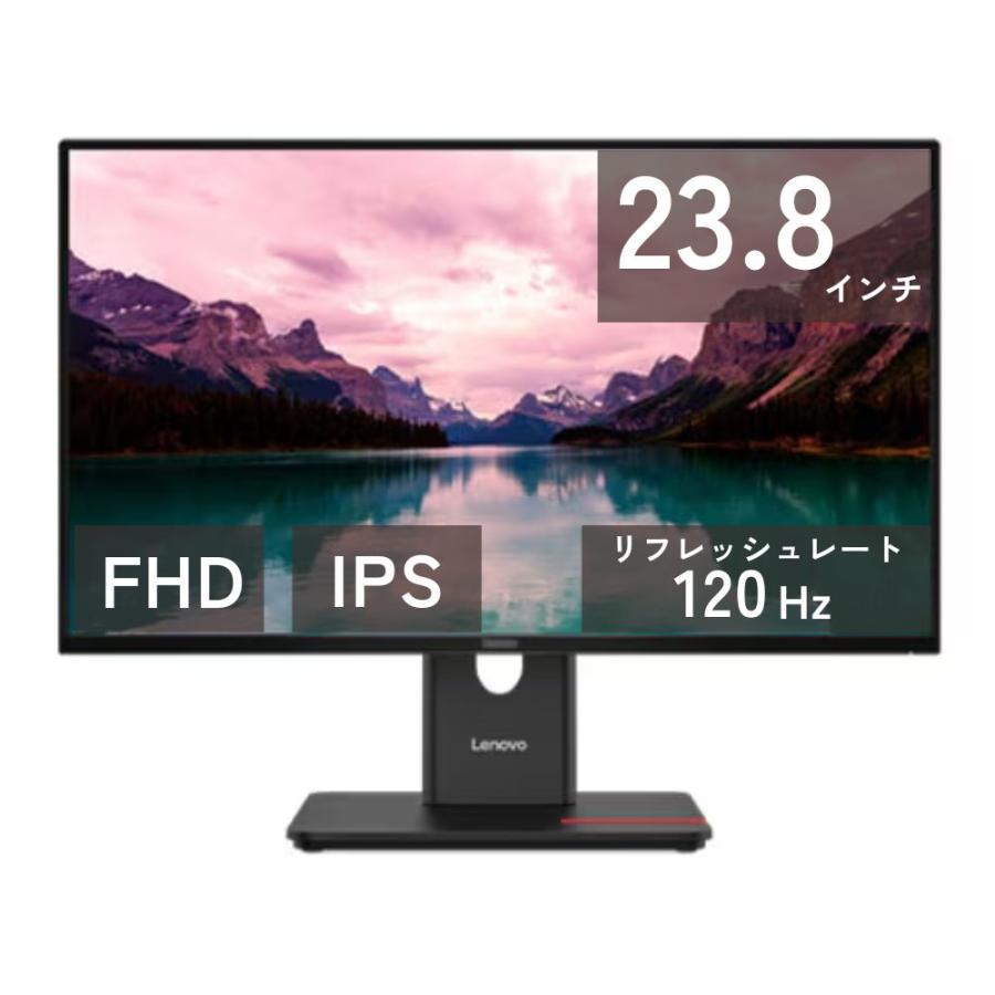 Lenovo（レノボ） モニター ThinkVision T24-40 64A4MARXJP ( 23.8型