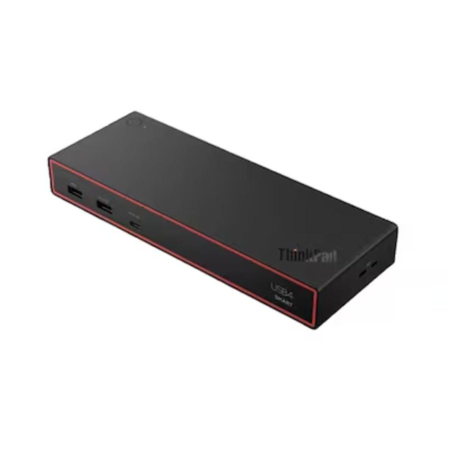 Lenovo ThinkPad USB4 スマートドック 5500 40BC0100JP (USB4接続 高速通信 8K 4K 最大4画面まで対応 )ブラックの画像