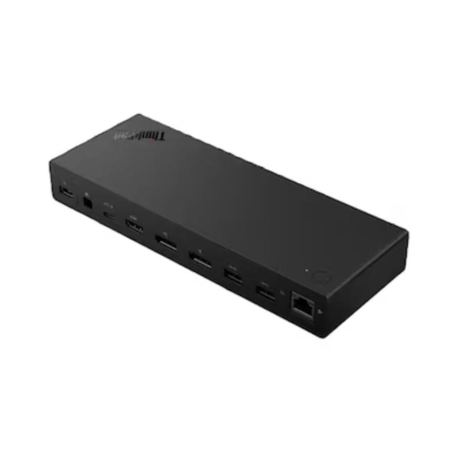 Lenovo ThinkPad USB4 スマートドック 5500 40BC0100JP (USB4接続 高速通信 8K 4K 最大4画面まで対応 )ブラックの画像