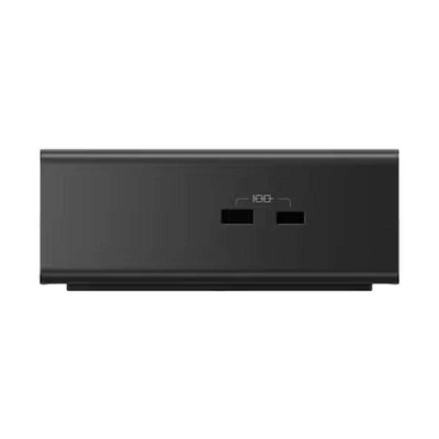 Lenovo ThinkPad USB4 スマートドック 5500 40BC0100JP (USB4接続 高速通信 8K 4K 最大4画面まで対応 )ブラックの画像