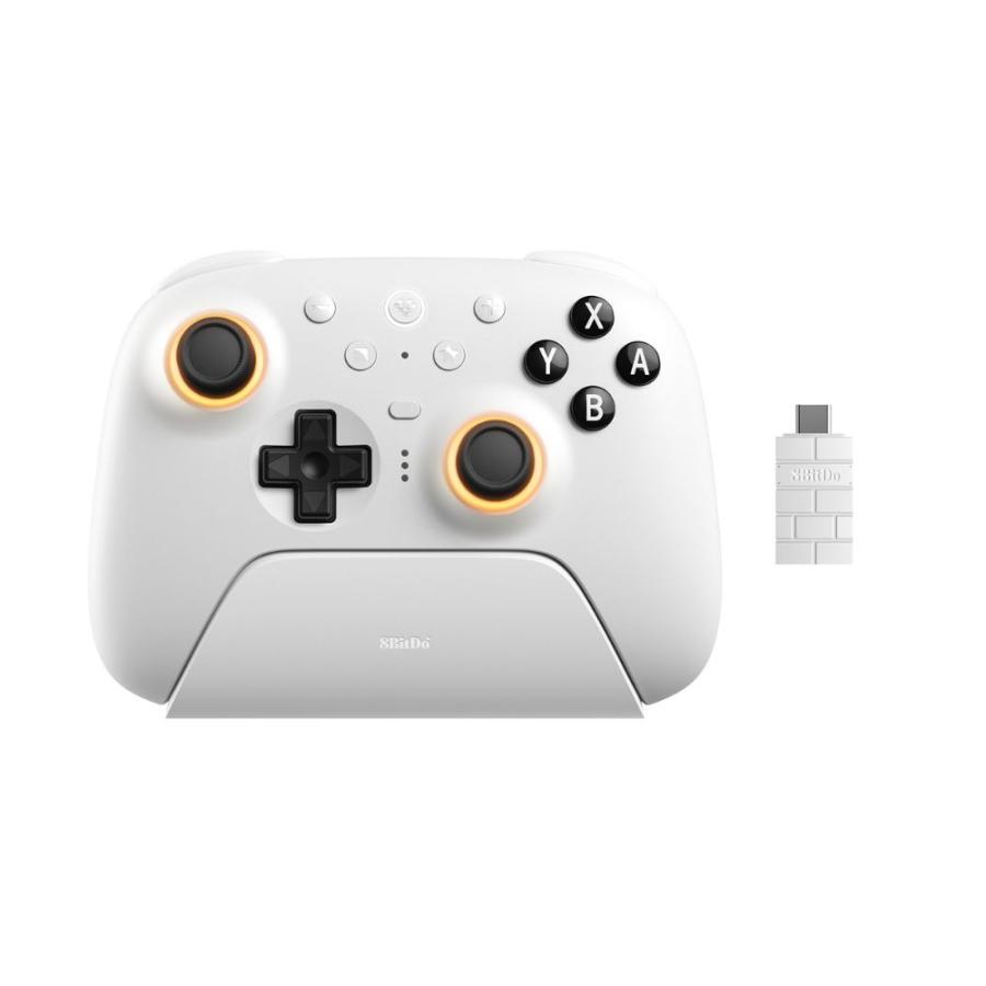 8BitDo 8BitDo Ultimate 2 Bluetooth White 無線 有線 ゲーム