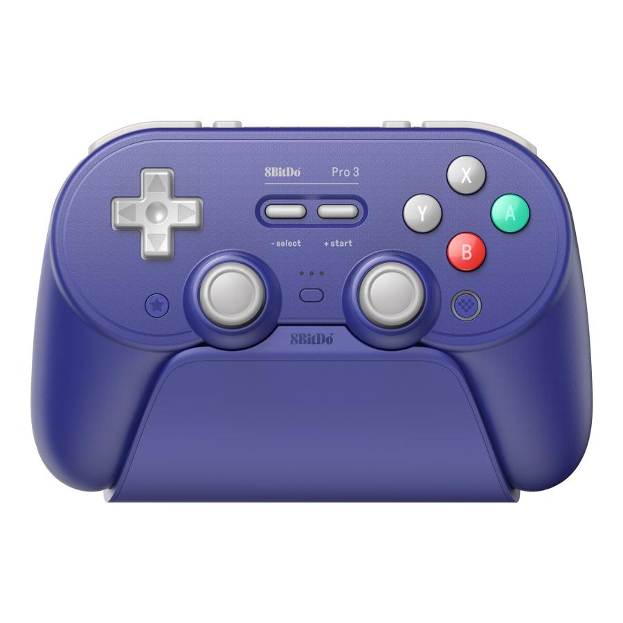 8BitDo 8BitDo Pro 3 Bluetooth Purple 無線 有線 ゲーム
