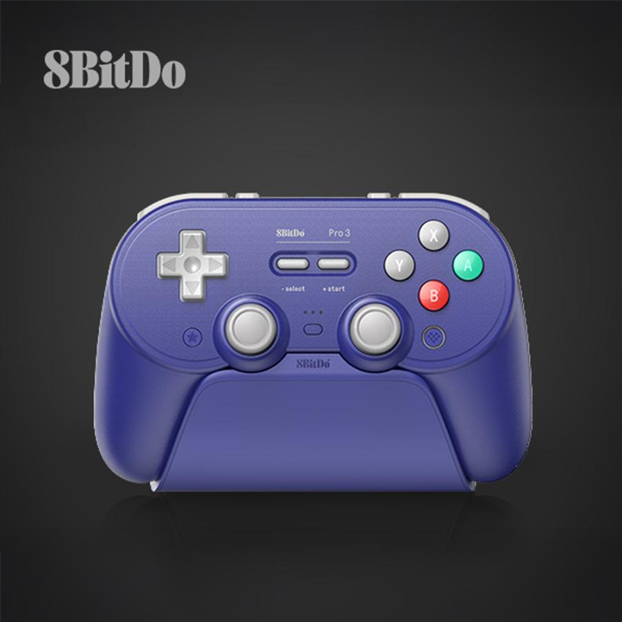 8BitDo 8BitDo Pro 3 Bluetooth Purple 無線 有線 ゲーム