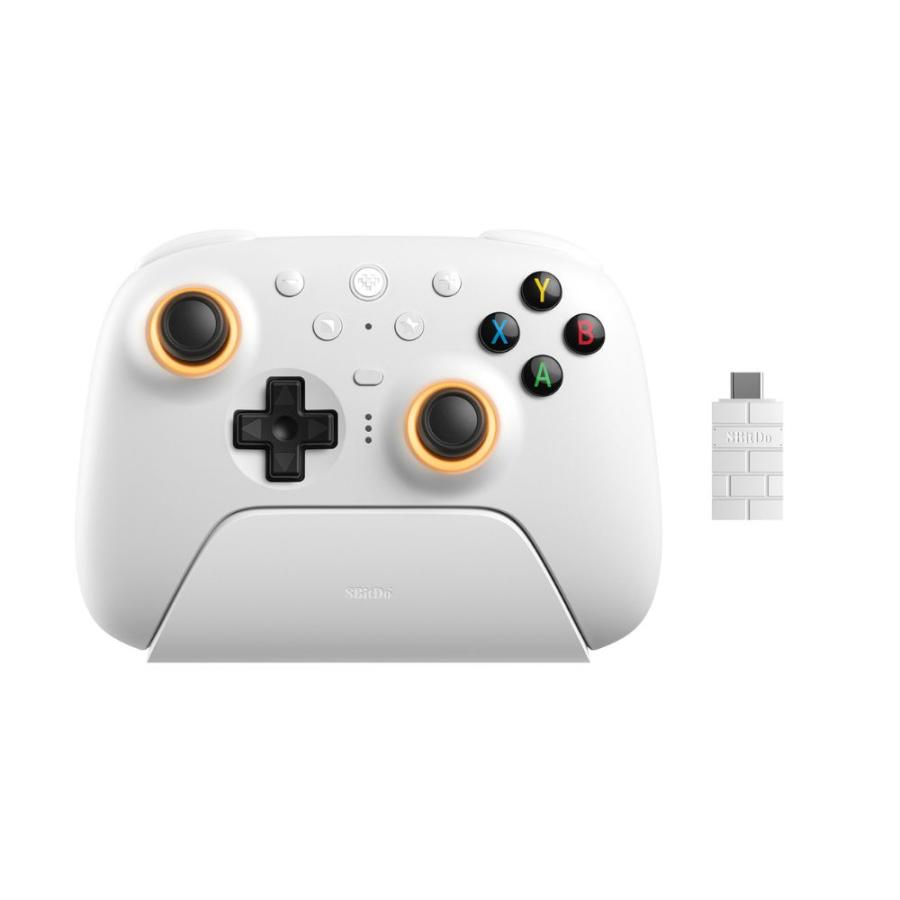 8BitDo 8BitDo Ultimate 2 Wireless White 無線 有線 ゲーム