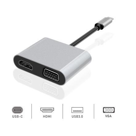 ネコポス配送のみ E-SENSE USB Type C to HDMI 爆買い新作 Power USB3.0ハブ Delivery対応 変換アダプター ETH421 時間指定不可 VGA