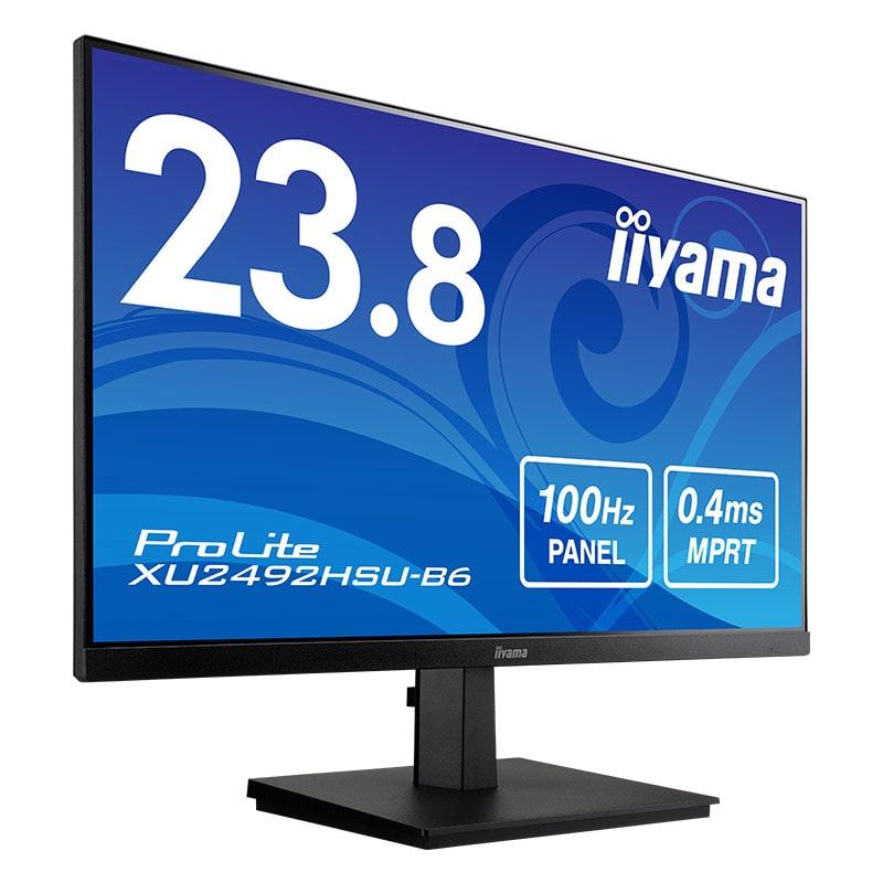 iiyama イイヤマ モニター ディスプレイ ProLite XU2492HSU-B6 iiyama イイヤマ モニター ディスプレイ ProLite XU2492HSU-B6
