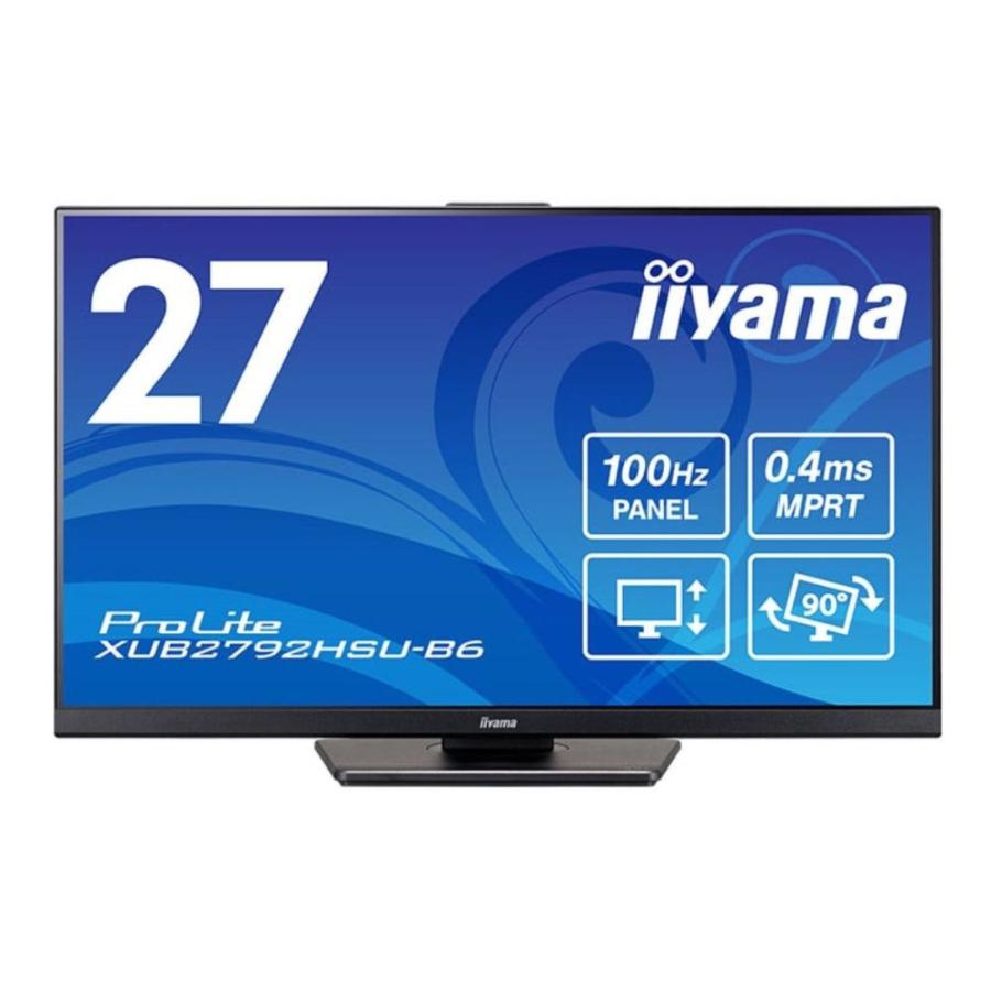 iiyama Pro Lite 27インチ モニタ Amazon.com: iiyama Dis 27 PL XU2792UHSU-B6 IPS UHD 4K