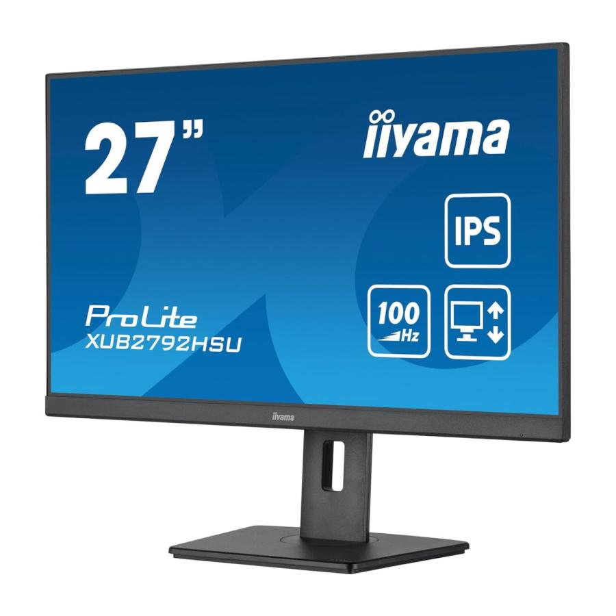 ProLite iiyama イイヤマ モニター XUB2792HSU-B6 (27型 FHD 非 ProLite iiyama イイヤマ モニター XUB2792HSU-B6 (27型 FHD 非