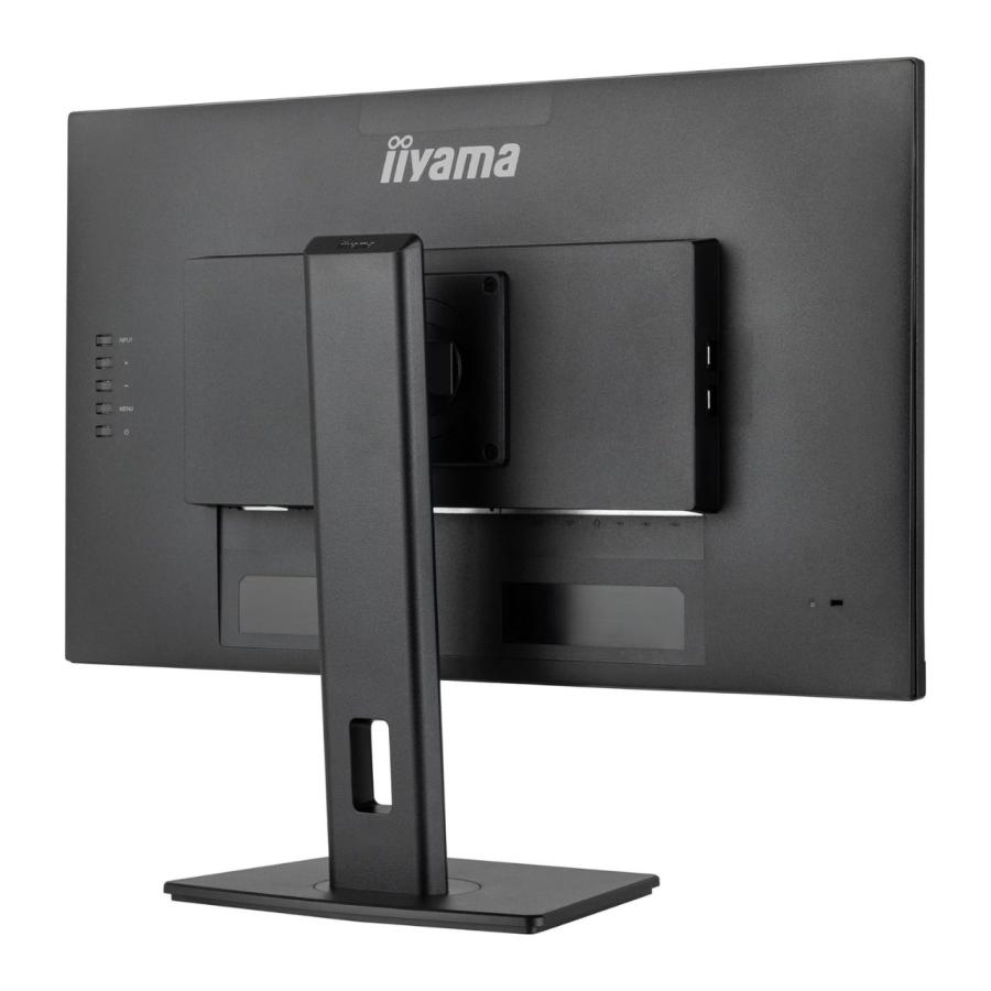 iiyama イイヤマ モニター ProLite XUB2792HSU-B6 (27型 FHD 非光沢 IPS DP HDMI チルト 昇降 ピボット スウィーベル 内臓スピーカー Vesa 3年間保証)｜cocoawebmarket｜06