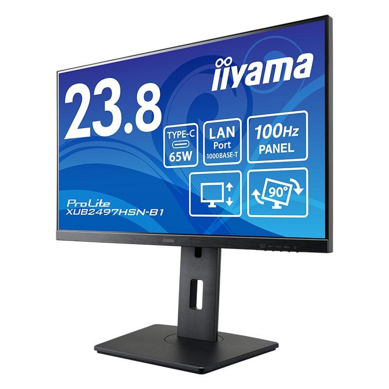 iiyama イイヤマ モニター ProLite XUB2497HSN-B1 (23.8型 FHD iiyama イイヤマ モニター ProLite XUB2497HSN-B1 (23.8型 FHD
