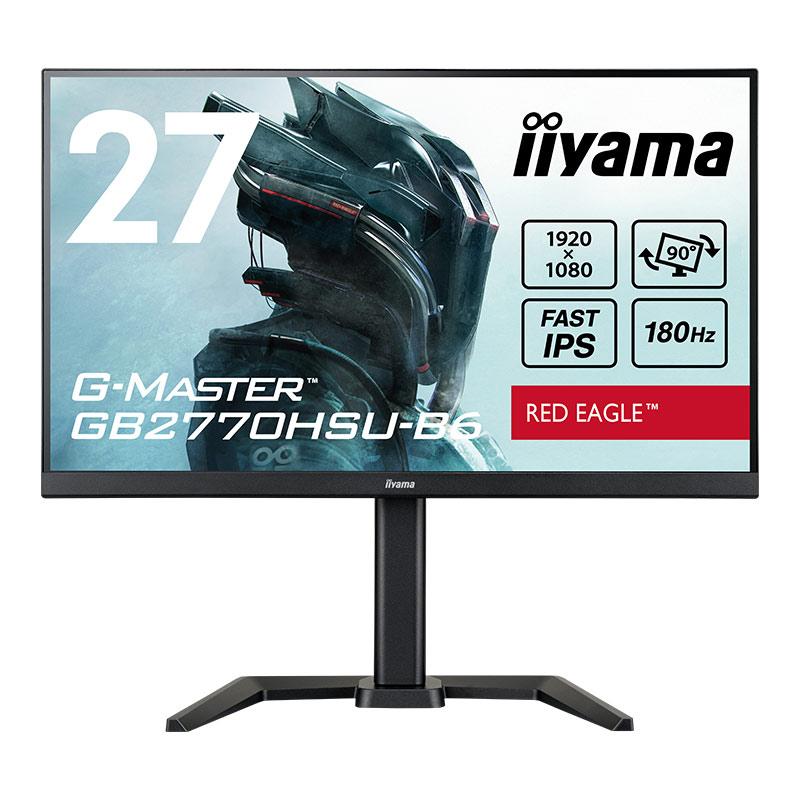 G-MASTER iiyama イイヤマ ゲーミングモニター GB2770HSU-B6 (27インチ