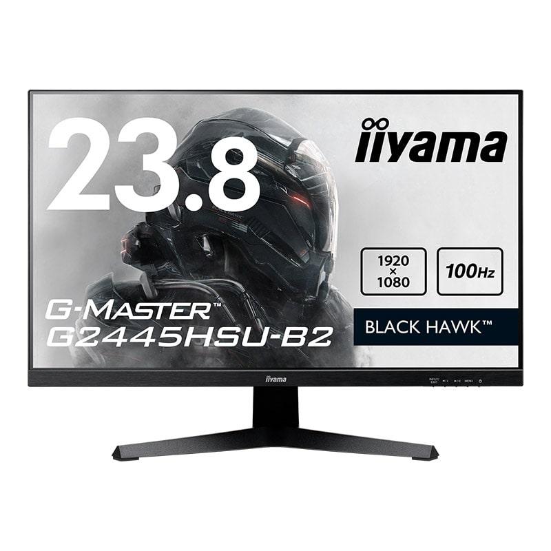 G-MASTER iiyama イイヤマ ゲーミングモニター ディスプレイ G2445HSU