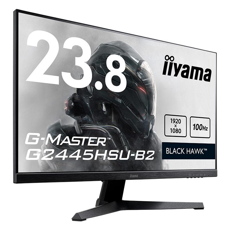 G-MASTER iiyama イイヤマ ゲーミングモニター ディスプレイ G2445HSU