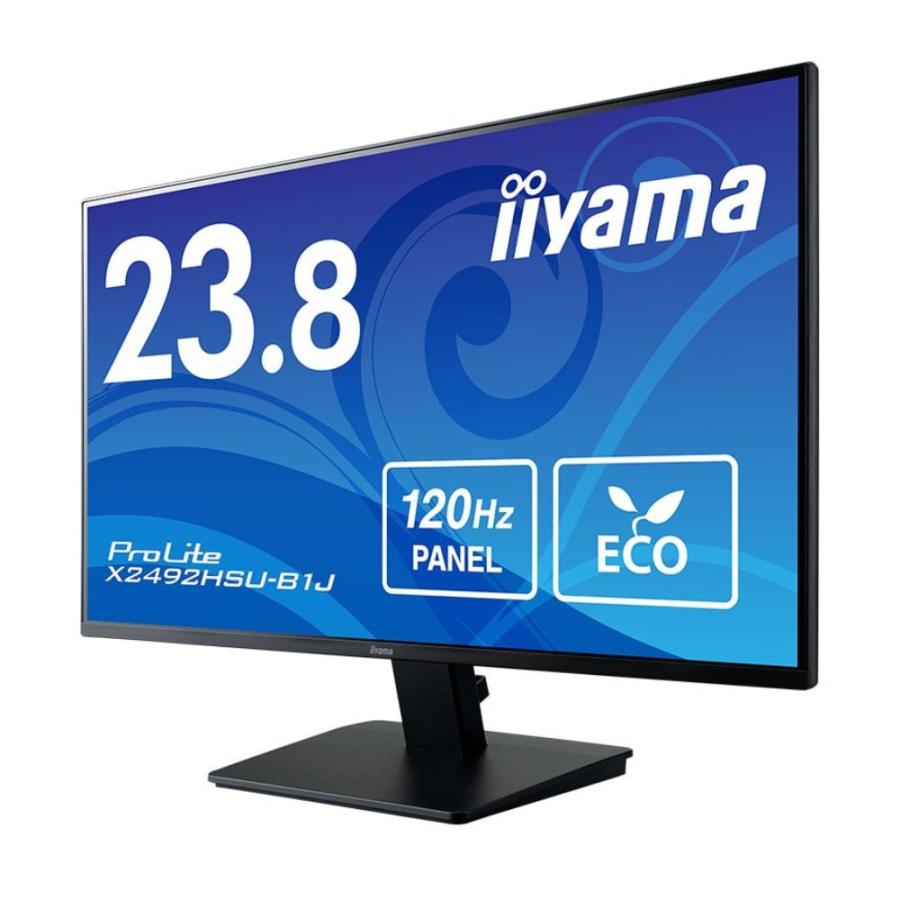 ProLite iiyama イイヤマ モニター ディスプレイ X2492HSU-B1J ( 23.8