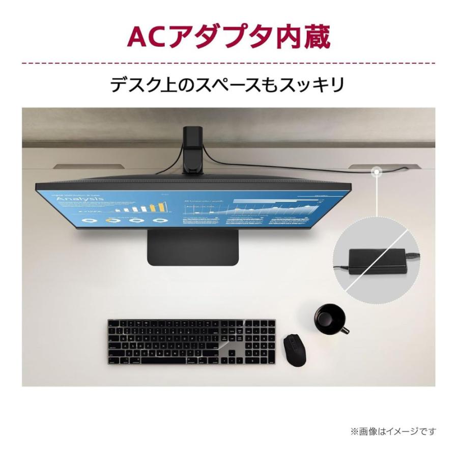 LGエレクトロニクス LG Electronics モニター ディスプレイ 27BA450-B