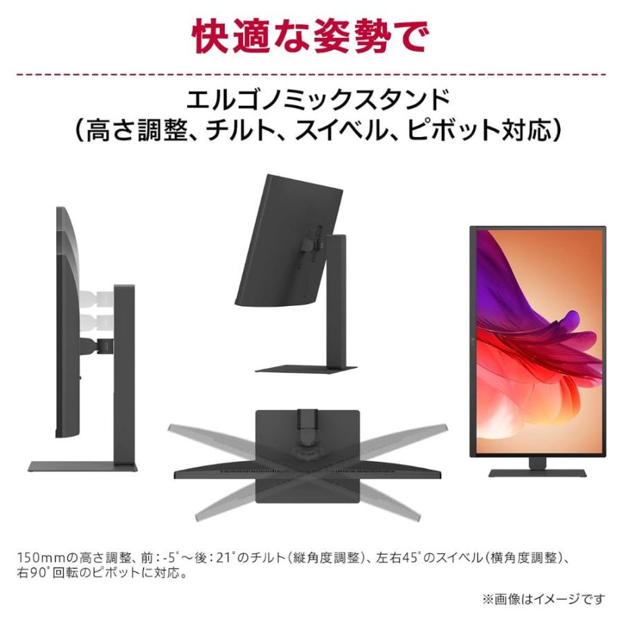 LGエレクトロニクス LG Electronics 液晶ディスプレイ 27U730A-B ( 27