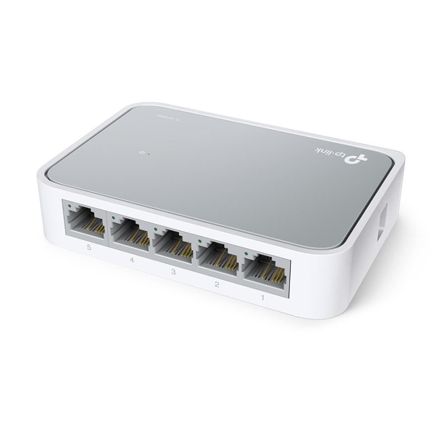 【メーカー直送品】 TP-Link 5ポート 10/100Mbps デスクトップ スイッチ TL-SF1005D|cocoawebmarket|02
