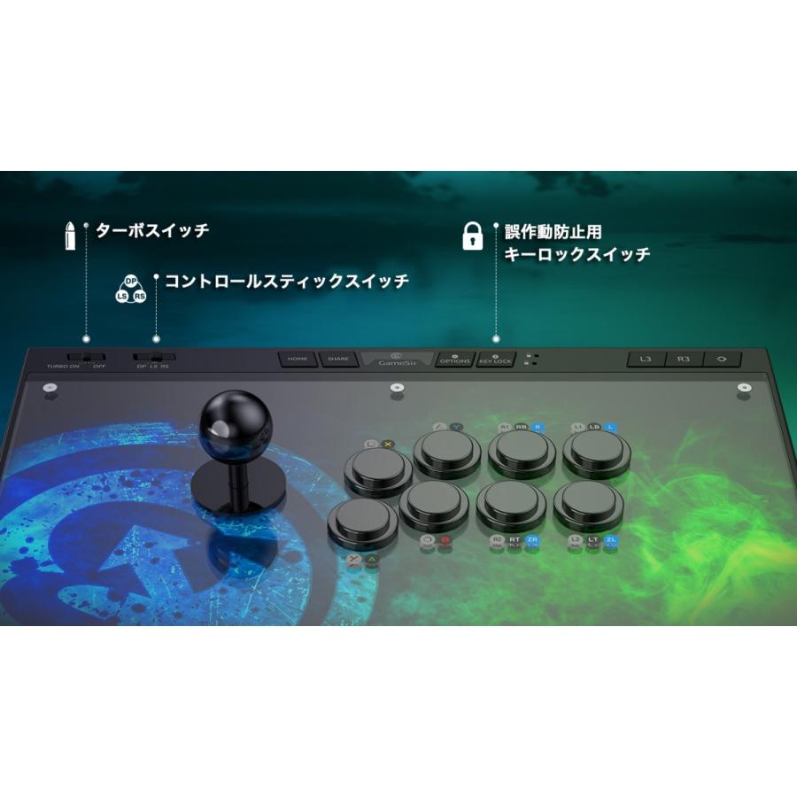 GameSir C2 アーケード コントローラー PS4 / Switch XboxOne PC GameSir C2 アーケード コントローラー PS4 / Switch XboxOne PC