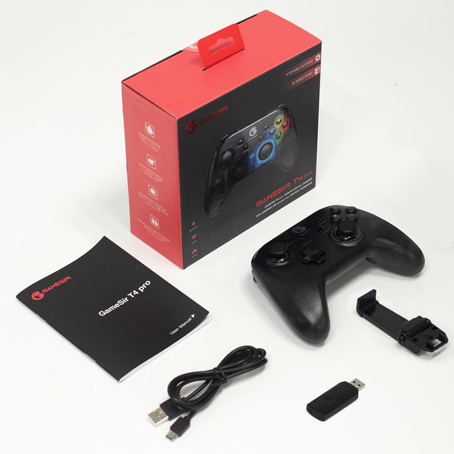 GameSir T4 Pro コントローラー Switch/iOS/Android/PC対応 (Bluetooth、2.4GHz、USB接続可能/日本語説明書/一年間保証)｜cocoawebmarket｜13