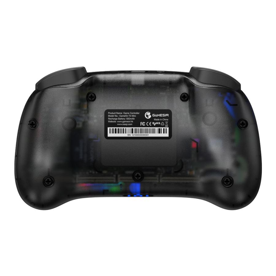 Gamesir T4 Mini Black小型無線ゲーミングコントローラー Ios Andorid Nintendo Switch対応 Bluetooth Usb接続可能 日本語説明書 一年間保証付 Coco Webmarket Paypayモール店 通販 Paypayモール
