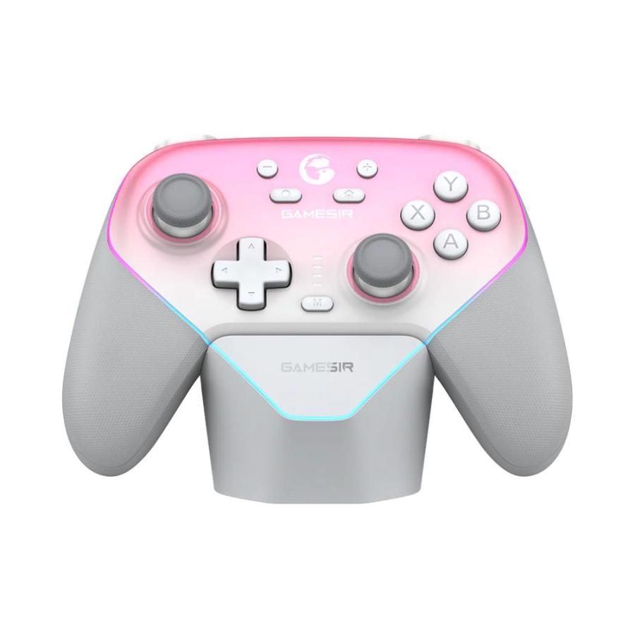 GameSir Super Nova Pink 無線 有線ゲームコントローラー
