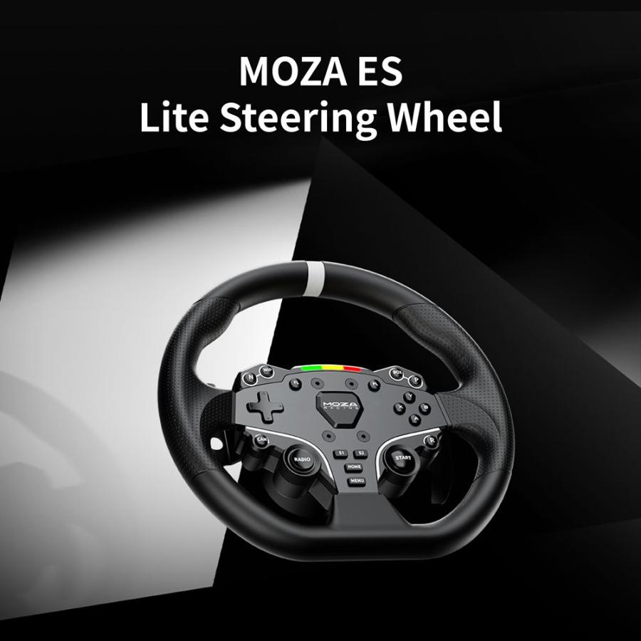 MOZA RACING MOZA RACING PC用 ハンドルコントローラーセット MOZA R3