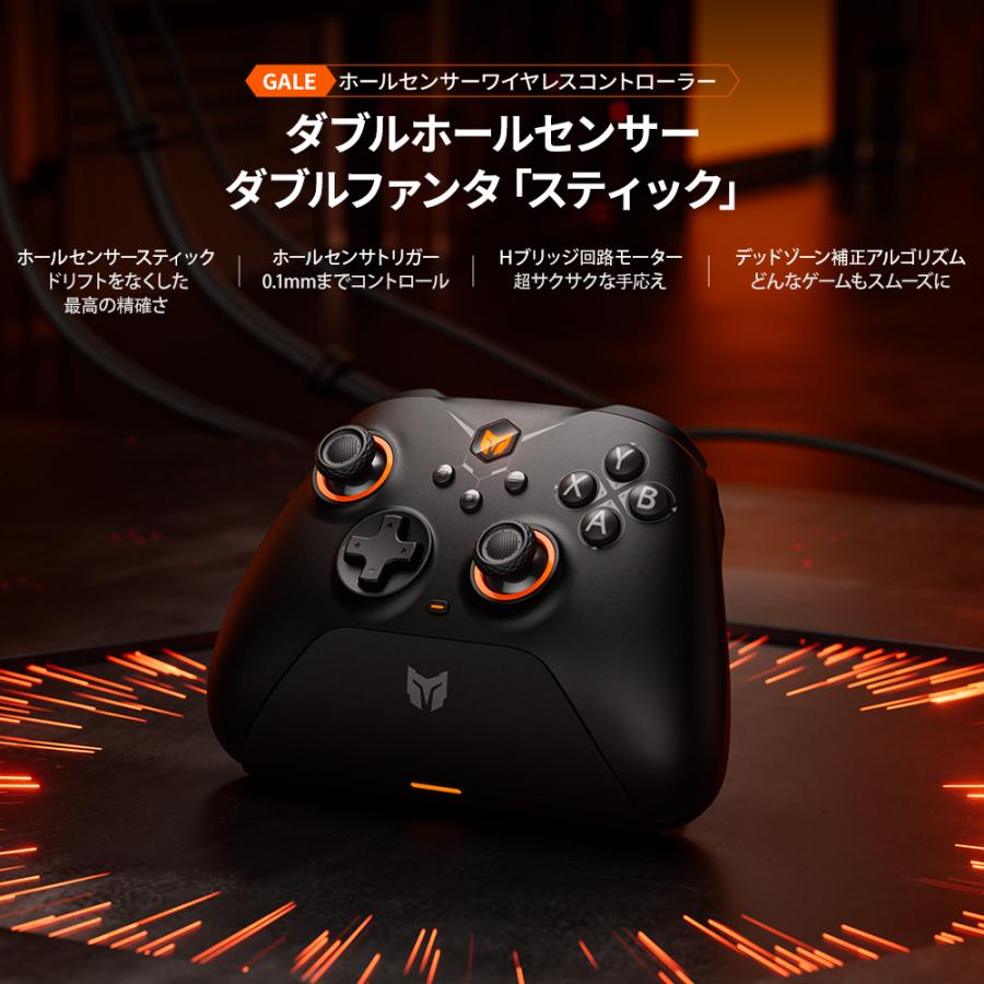 BIGBIG WON BIGBIG WON GALE Hall combo Black 無線 有線ゲーム 
