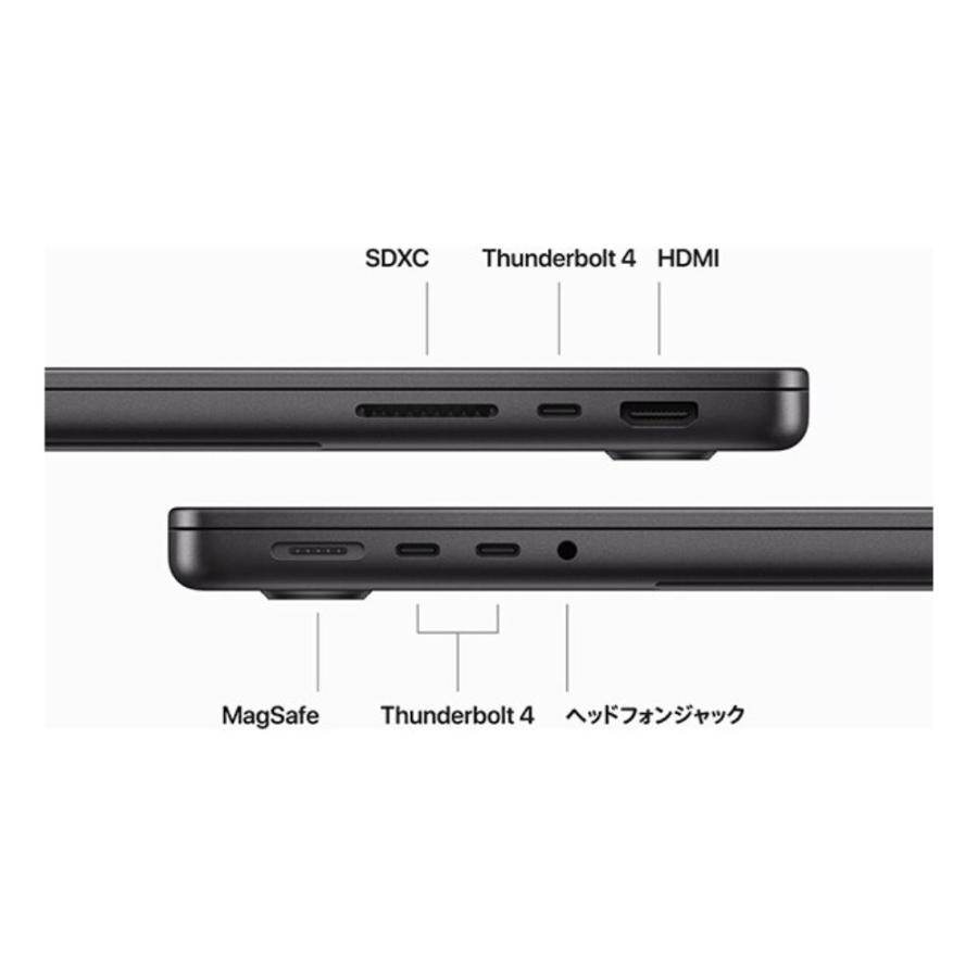 MacBook Pro Apple アップル 14インチ CTOモデル ( M3 12コア 18