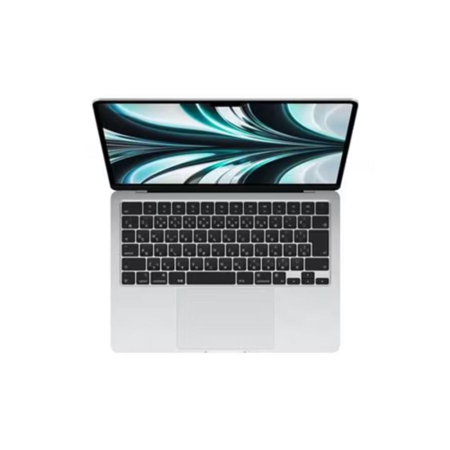 【アウトレット 新品 未開封】Apple MacBook Air 13インチ MC7V4J/A ( Apple M2 8コアCPU 8コアGPU 16GB 256GB SSD 日本語キーボード ) シルバー 国内正規品の画像