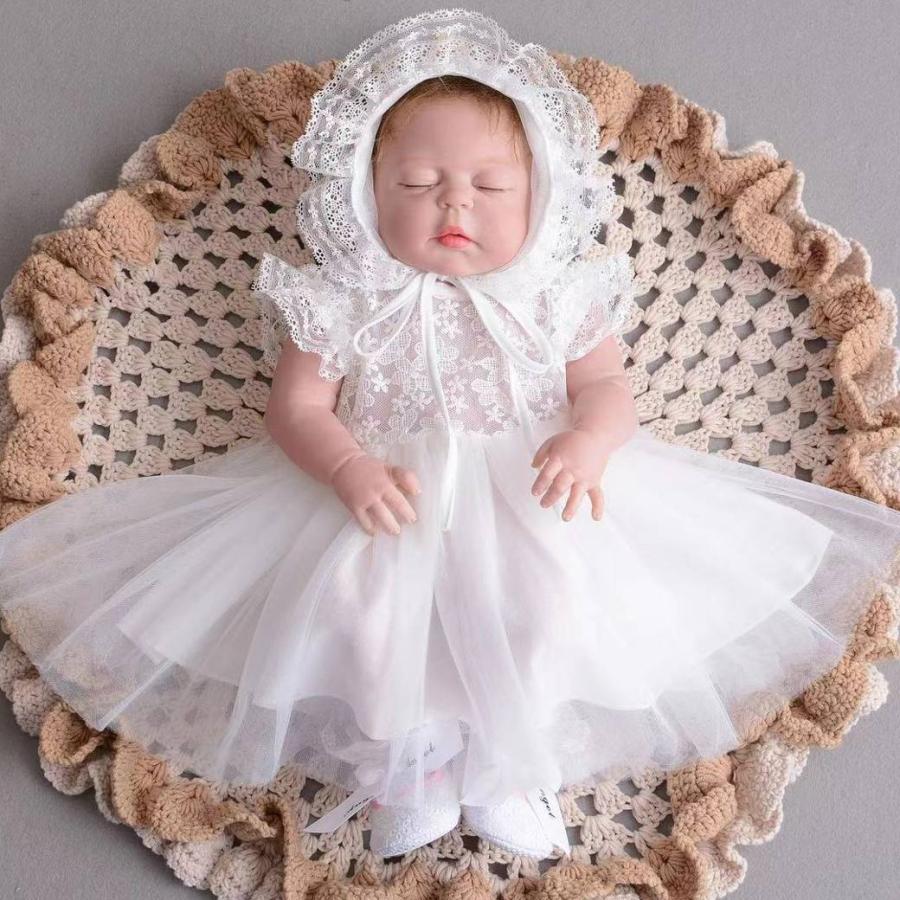 セレモニードレス 退院 女の子 新生児 夏 春 秋 ベビー セレモニー