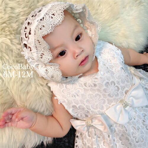 訳あり】ベビードレス 1歳誕生日ドレス ハーフバースデードレス 1歳