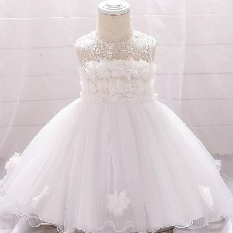 ホワイト ベビードレス ノースリーブ 楽天市場】子供ドレス 結婚式 ノースリーブ 半袖 ベビードレス