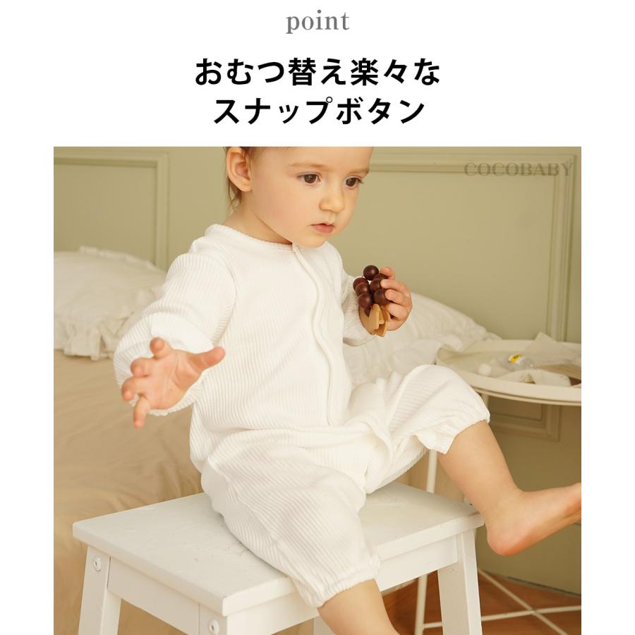 ロンハーマンベビー　ロンパース2枚セット（白・ネイビー）【新品未使用箱付き】 ロンハーマンベビー ロンパース2枚セット（白・ネイビー）【新品未使用