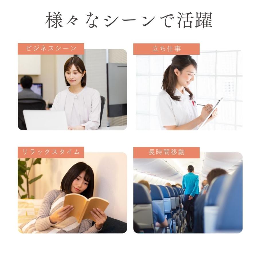 着圧 ハイソックス 看護師 白 ブラック レディース ナース 妊婦 足のむくみ ソックス ひざ下 綿混 美脚 消臭 女性用 抗菌 高校生 中学生 | ブランド登録なし | 16