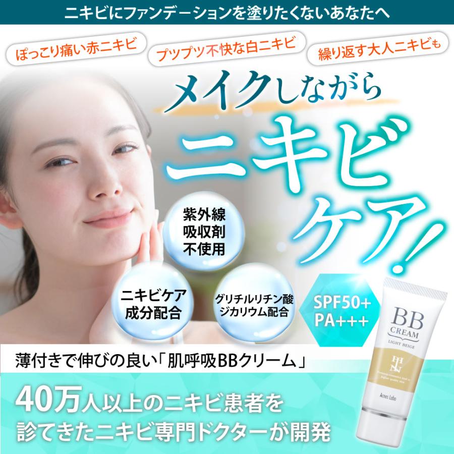 ACNES LABO（アクネスラボ） BBクリーム ニキビケア ファンデーション