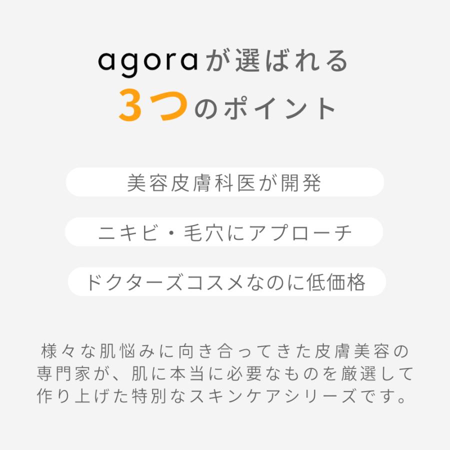ビタミンC誘導体 agora ニキビ VCクリーム スキンケア 毛穴 開き 小鼻
