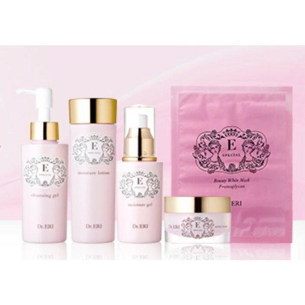 顔が肌が変わる　波動の力eエッセンスと酵素洗顔とジェルウォッシュで完璧お手入れ イースペシャル 2本セット クレンジングジェルV w洗顔不要 乾燥肌 敏感