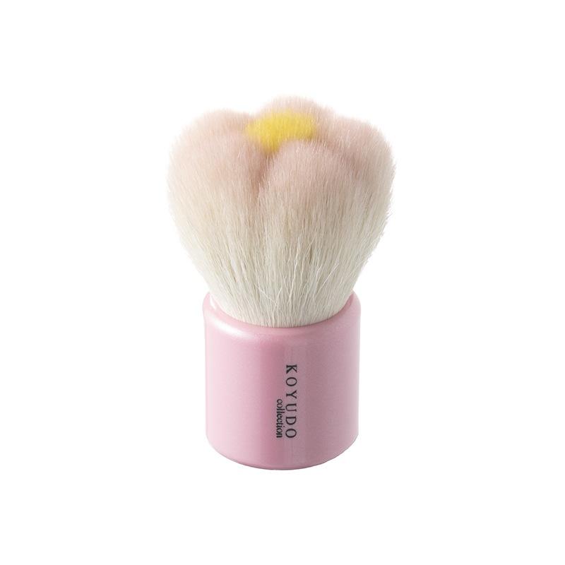 KOYUDO（晃祐堂） 洗顔ブラシ 熊野筆 洗顔 泡立て器 フェイスブラシ