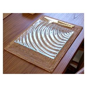 アタ ランチョンマット(角型)(30×40cm) アジアン雑貨 バリ おしゃれ